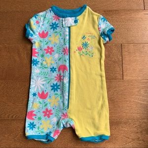 3/$10 CHILDREN’S PLACE Baby girl rompers 0-3m